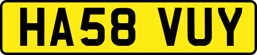 HA58VUY