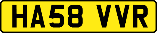 HA58VVR