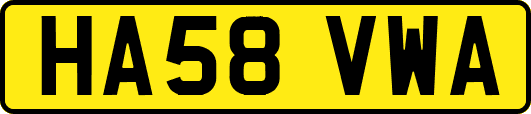 HA58VWA