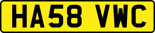 HA58VWC