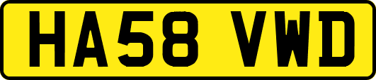 HA58VWD