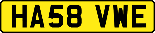 HA58VWE