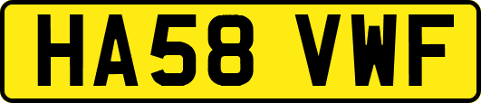 HA58VWF