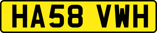 HA58VWH