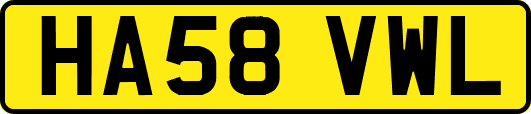 HA58VWL