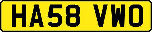 HA58VWO