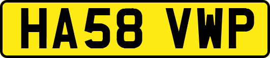 HA58VWP