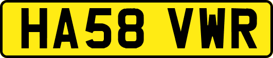 HA58VWR