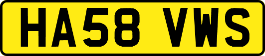 HA58VWS