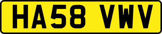 HA58VWV