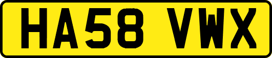 HA58VWX