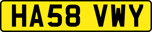 HA58VWY