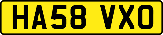 HA58VXO