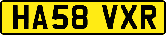 HA58VXR