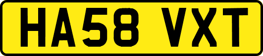 HA58VXT