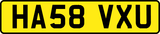 HA58VXU