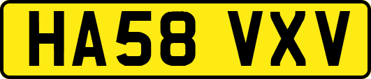 HA58VXV
