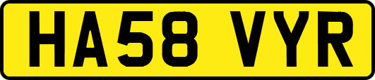 HA58VYR