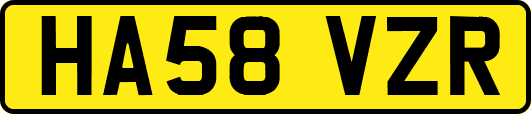 HA58VZR