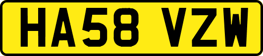 HA58VZW