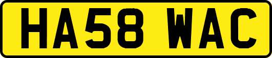 HA58WAC