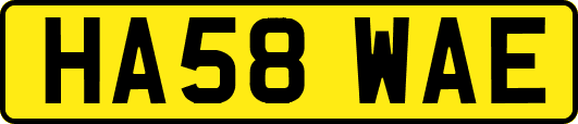 HA58WAE