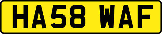 HA58WAF