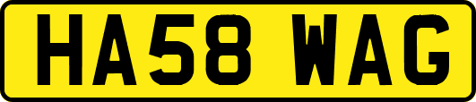 HA58WAG