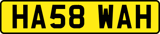 HA58WAH