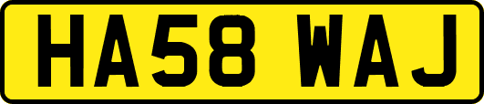 HA58WAJ