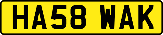 HA58WAK