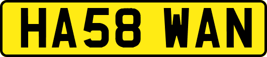 HA58WAN