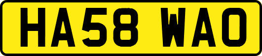 HA58WAO