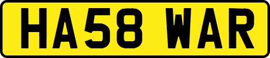 HA58WAR