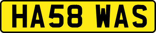HA58WAS