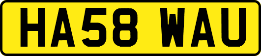 HA58WAU