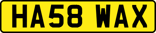 HA58WAX