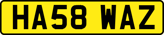 HA58WAZ