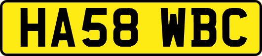 HA58WBC
