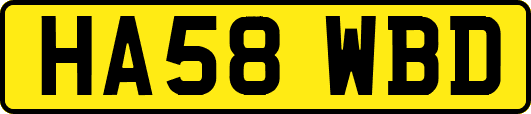 HA58WBD