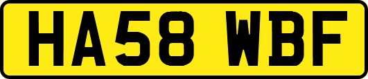 HA58WBF