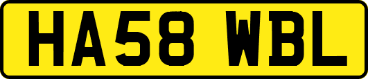 HA58WBL