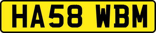 HA58WBM
