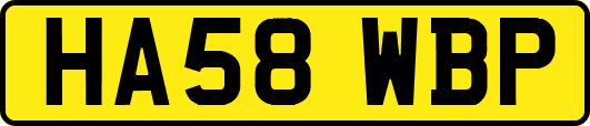 HA58WBP