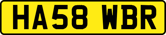 HA58WBR