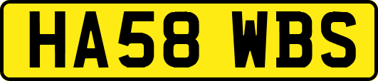 HA58WBS