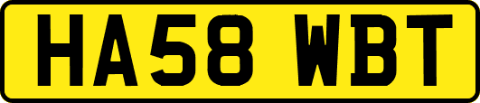 HA58WBT