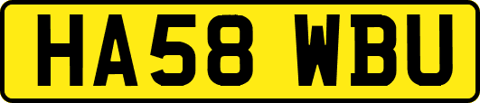 HA58WBU