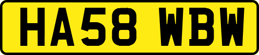 HA58WBW