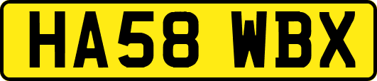 HA58WBX